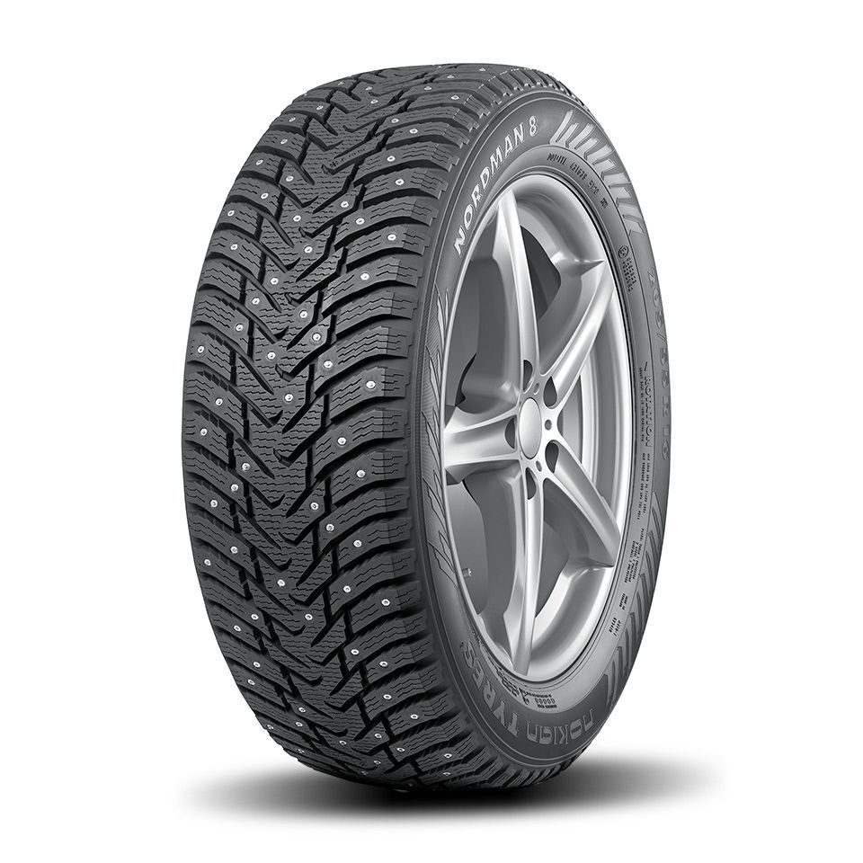 Ikon Tyres Nordman 8 Шины  зимние 255/55  R18 109T Шипованные #1