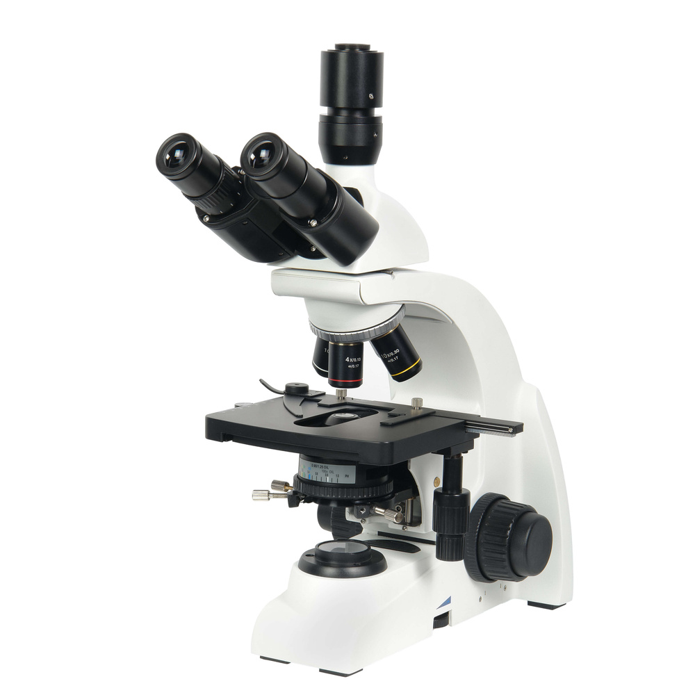 Микроскоп бинокулярный биологический Микромед 1 (3 LED infinity)  #1