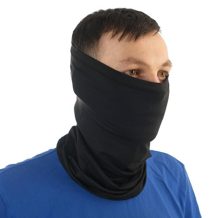 Ветрозащитная маска, размер универсальный, черный #1