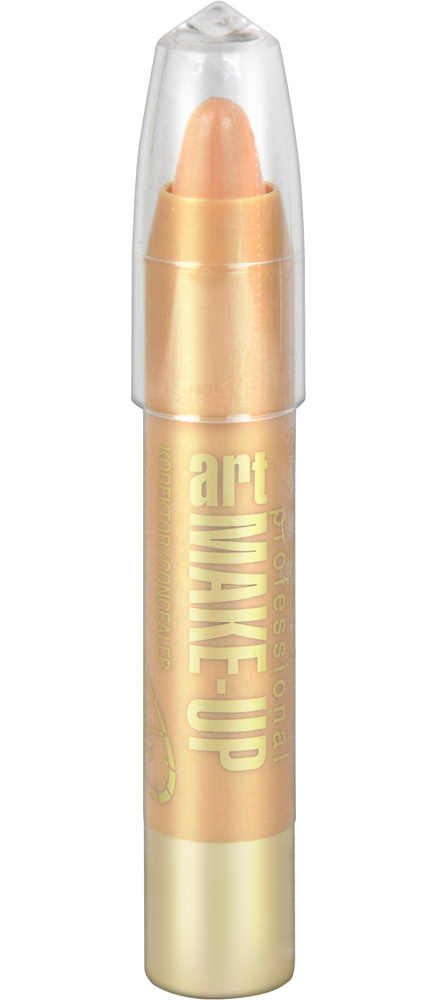 Eveline Cosmetics Корректирующий карандаш для лица Art Professional Make-up, тон 02 миндальный / almond, #1