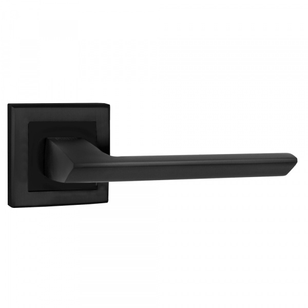 Ручка Punto раздельная для установки в межкомнатные и внутренние входные двериBLADE QL BL-24 черный  #1