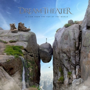 Dream Theater - A View From The Top Of The World. 2 CD + Blu-Ray #1