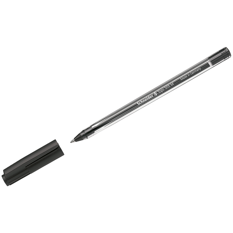 Schneider Ручка Шариковая, цвет: Черный #1