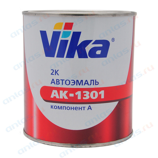 Автоэмаль Vika АК-1301 235 бледно-бежевая 0,85 кг #1