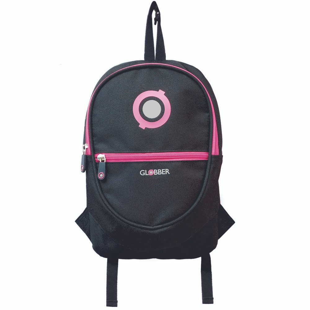 Рюкзак Globber для самокатов Junior Black/Neon Pink #1