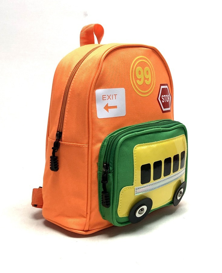 Детский рюкзак Автобус #1