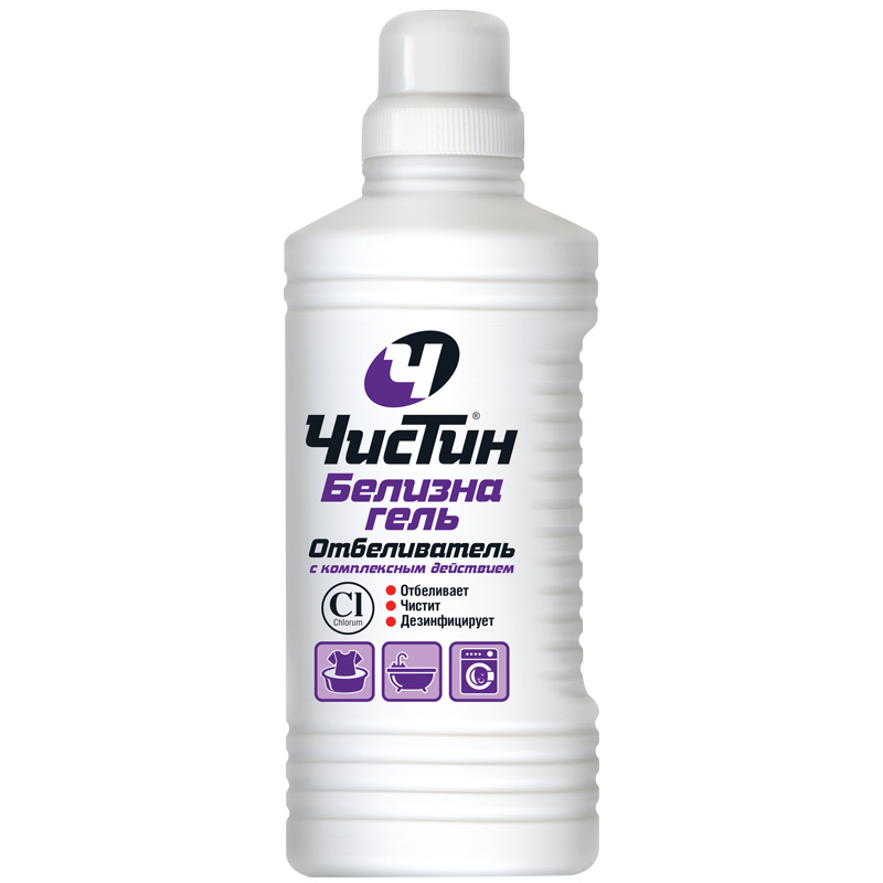 Средство чистящее отбеливающее Чистин Белизна-гель, 950мл - купить с ...