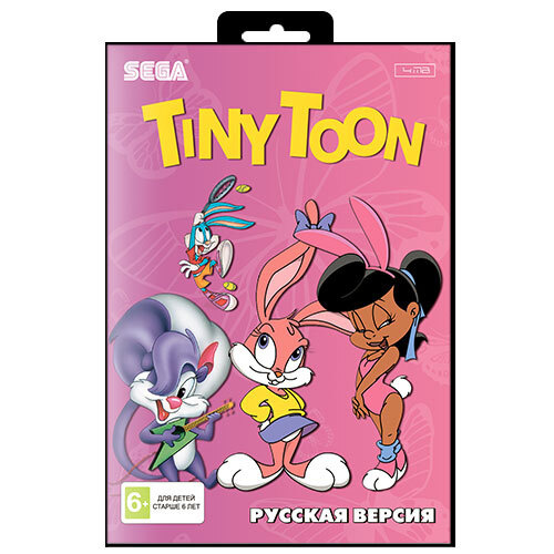 Игра для Sega: Tiny Toon Adventures - Buster's Hidden Treasure #1