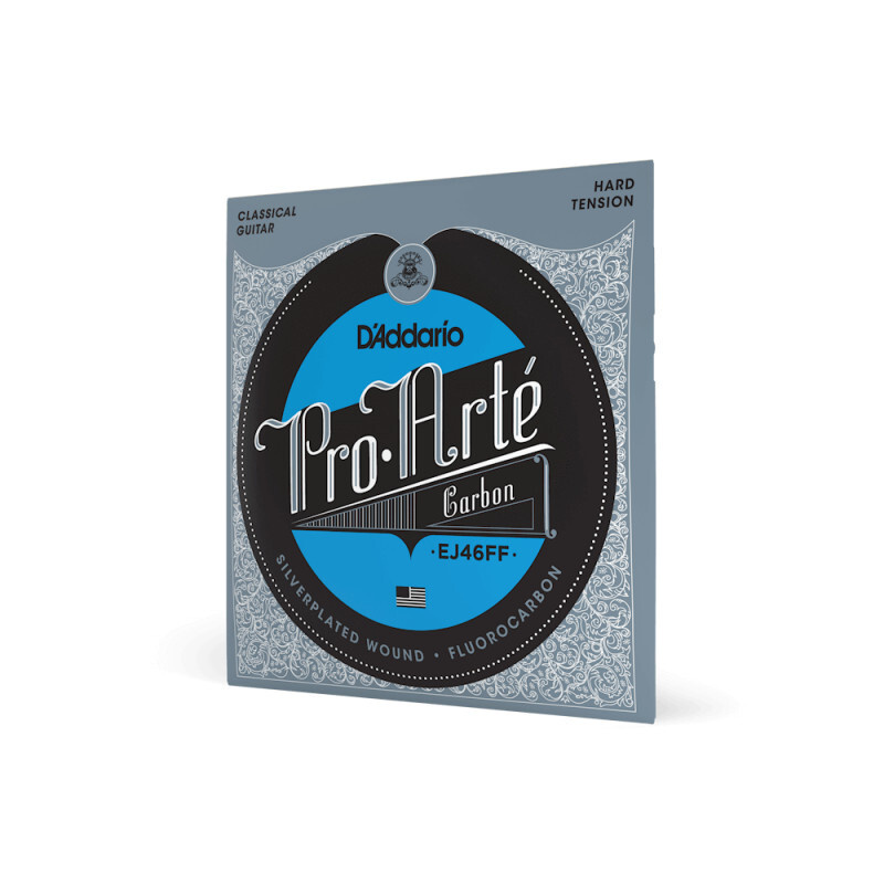 D'Addario EJ46FF Hard Струны для классической гитары #1