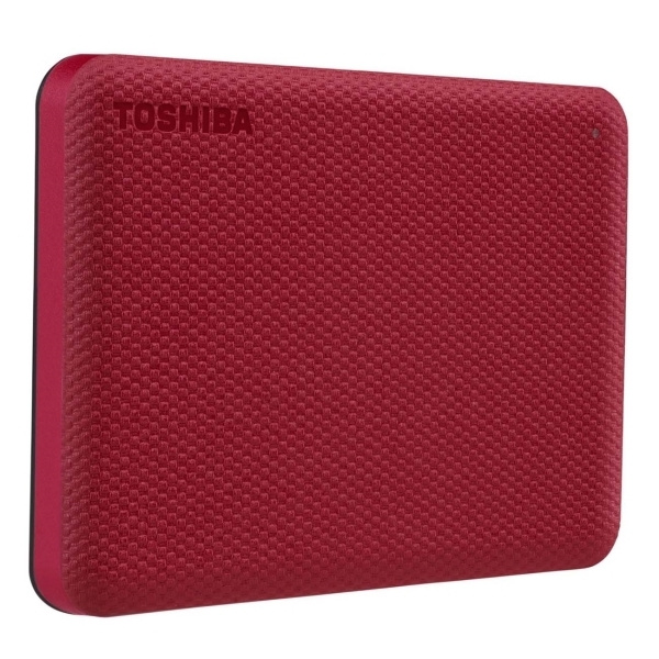 Toshiba 1 ТБ Внешний жесткий диск (HDTCA10ER3AA), красный #1