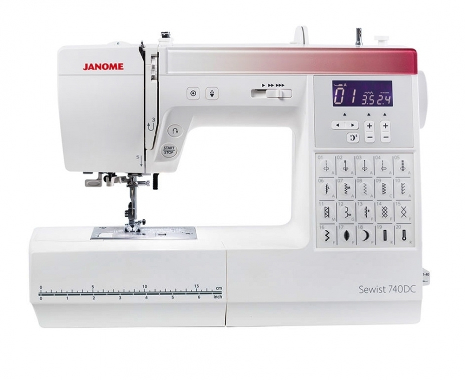 Janome Швейная машина Sewist 740 DC #1