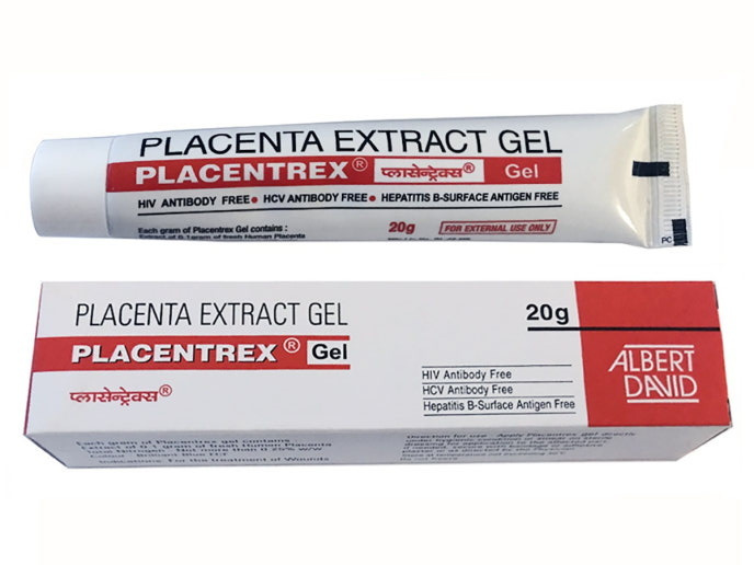 Placentrex/Плацентарный гель от морщин Плацентрекс, 20 г/Для Подтяжки Кожи, Устранения Морщин, Выравнивания #1