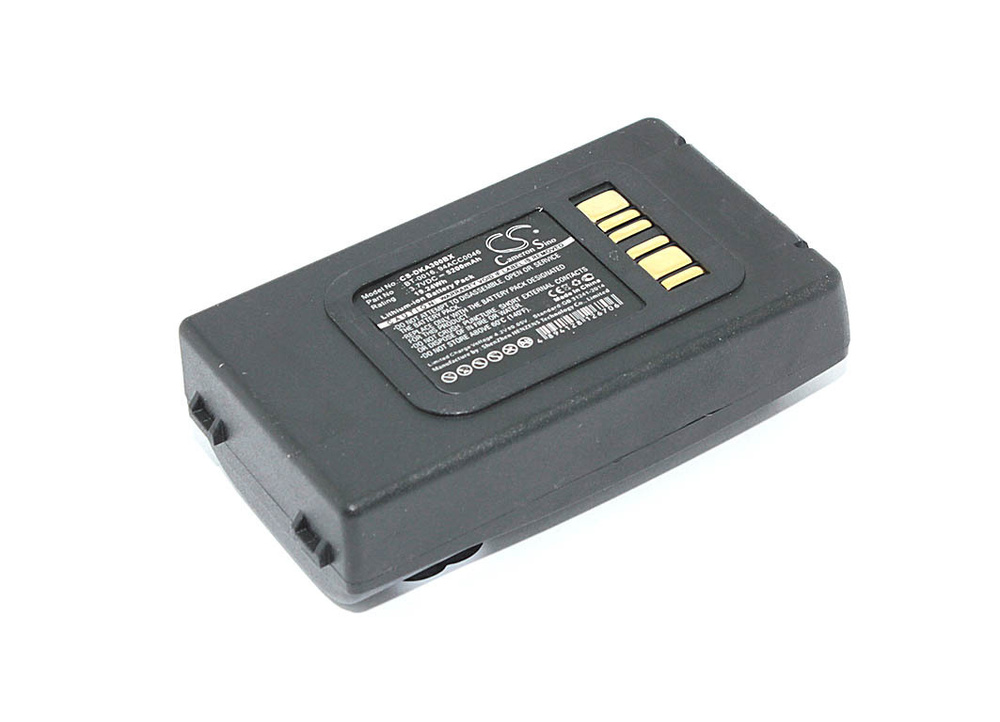 Аккумуляторная батарея CS-DKA300BX для терминала сбора данных Datalogic Skorpio X3 3.7V 5200mAh  #1