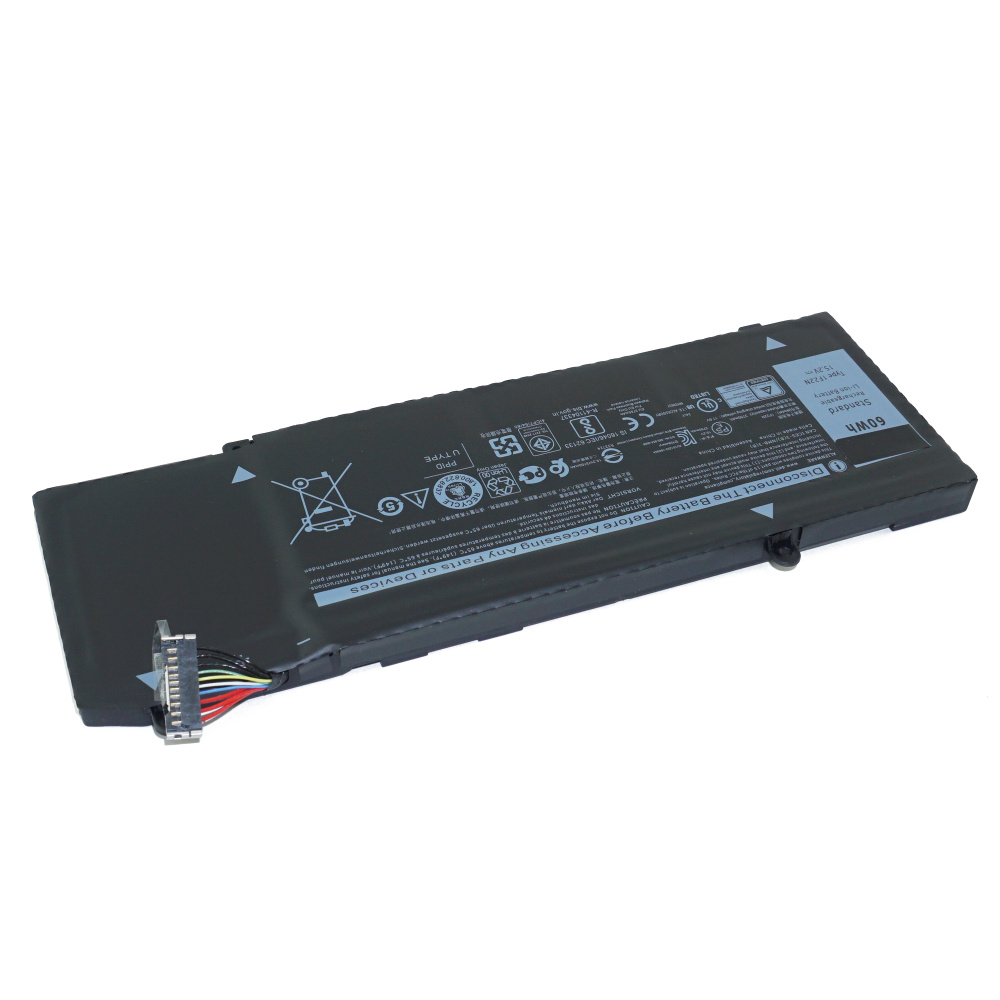 Аккумулятор 1F22N для Dell G7 7590 / G5 15 5590 / Alienware M15 R1 2018 (06YV0V, XRGXX, 08622M)  #1