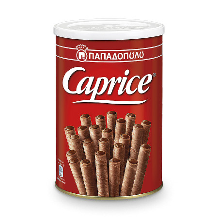 Вафельные трубочки с шоколадной начинкой Caprice, 250г #1