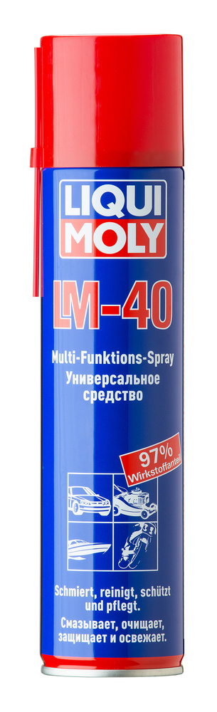 Смазка проникающая LIQUI MOLY (400мл) универс. LM 40 Multi-Funktions-Spray аэрозоль  #1