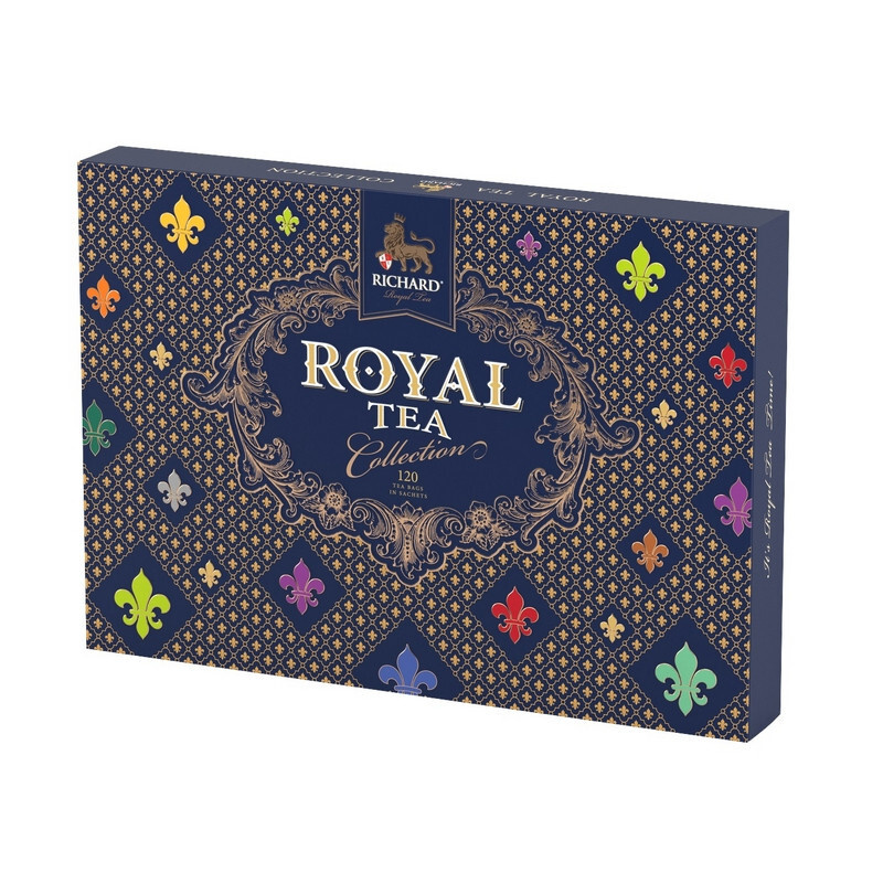 Набор чайный Richard Royal Tea Collection Ассорти 120пак., 15 вкусов. (Ричард)  #1