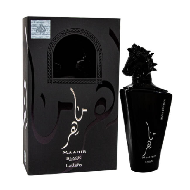 Lattafa Perfumes MAAHIR BLACK EDITION Вода парфюмерная 100 мл #1