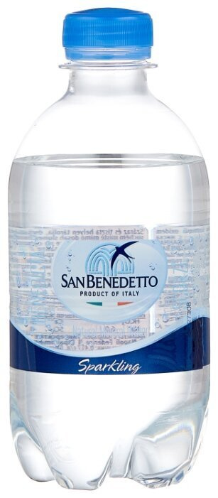 Минеральная вода San Benedetto / Сан Бенедетто газированная ПЭТ 0.33 л (24 штук)  #1