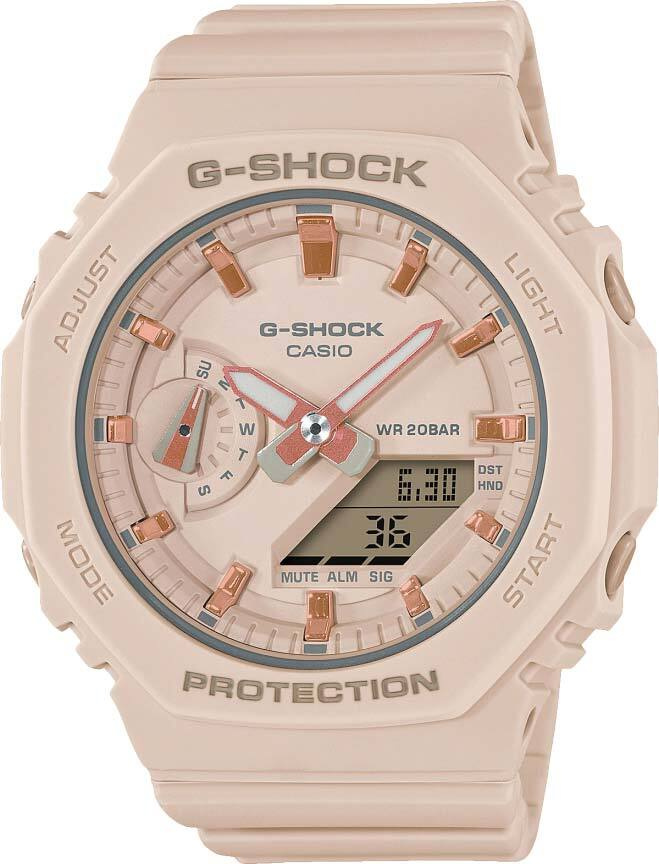 Японские наручные часы Casio GMA-S2100-4A #1