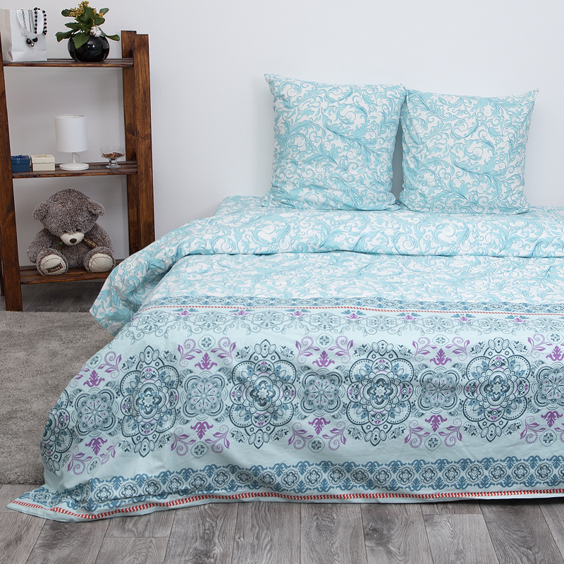 Вселенная текстиля Комплект постельного белья, Поплин, 2-x спальный, наволочки 70x70  #1