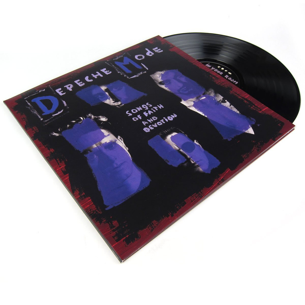 Depeche Mode. Songs Of Faith And Devotion (LP) #1