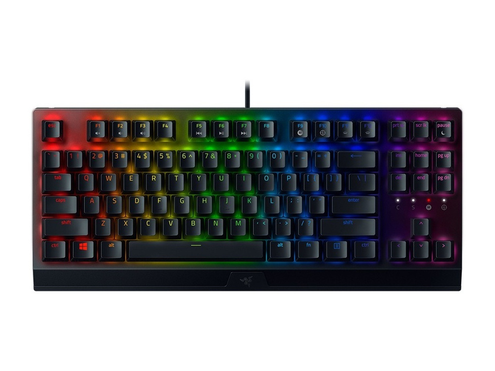 Razer Игровая клавиатура BlackWidow V3 Tenkeyless Mechanical RZ03-03490700-R3R1_P-795966, черный  #1