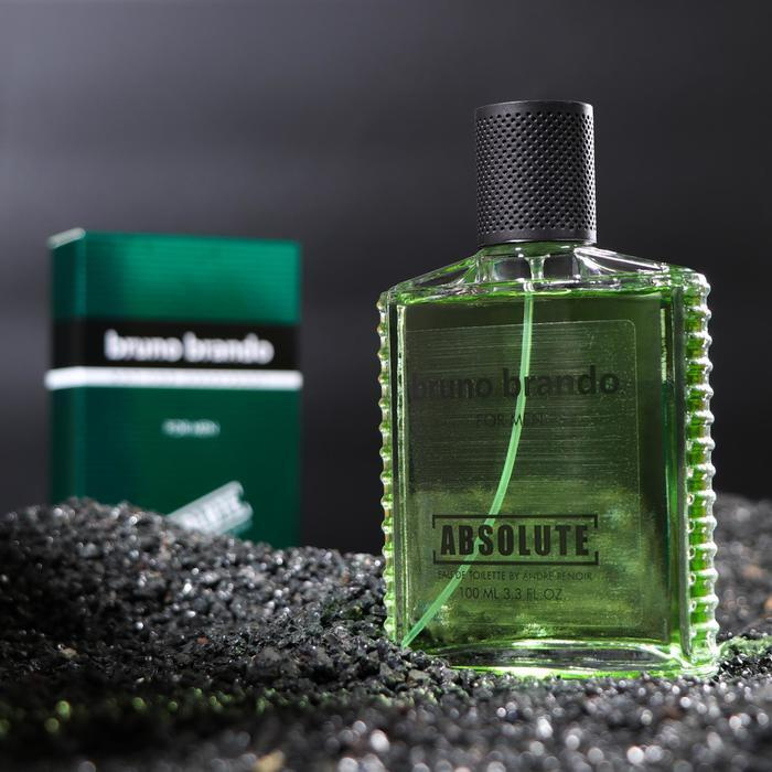 Delta Parfum Absolute Bruno Brando - Мужская Туалетная вода 100 мл #1