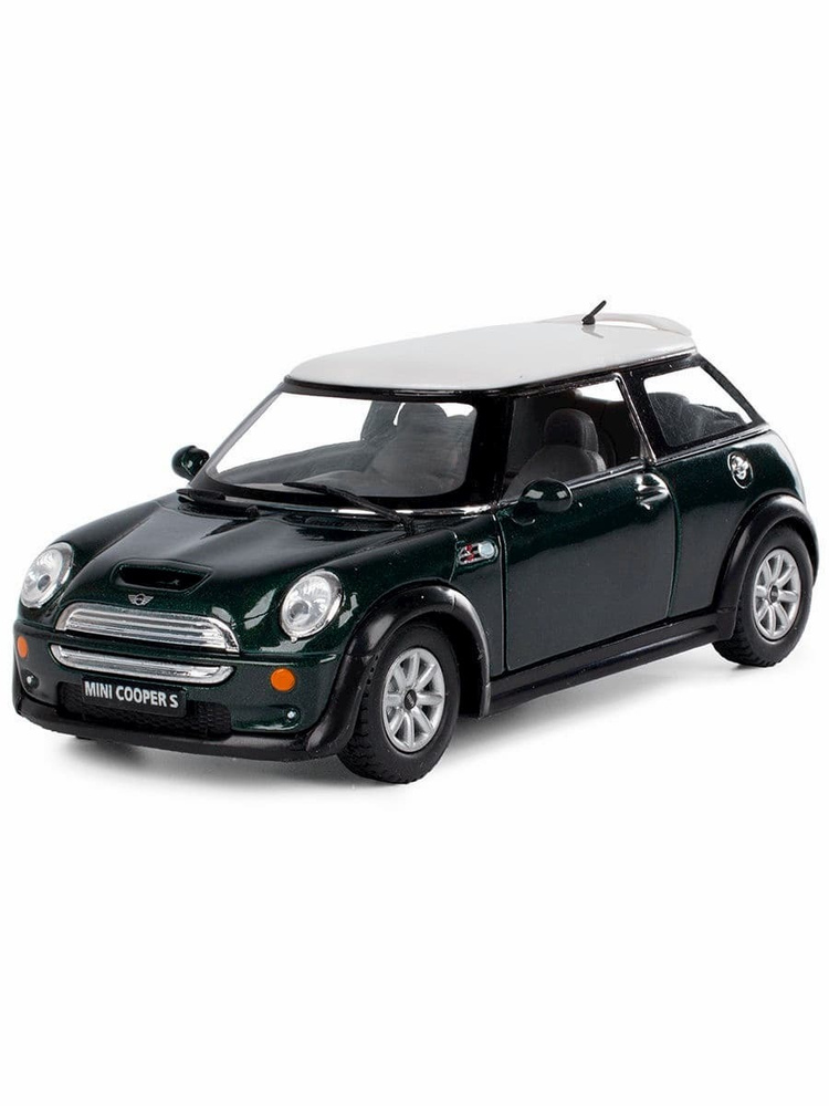 Металлическая машинка Kinsmart 1:28 Mini Cooper S KT5059D инерционная / Микс  #1