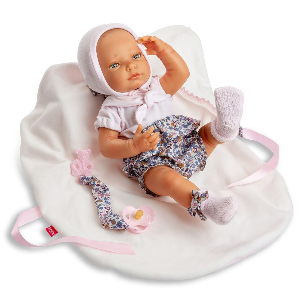 Кукла BERJUAN виниловая 45см Newborn (8104) #1