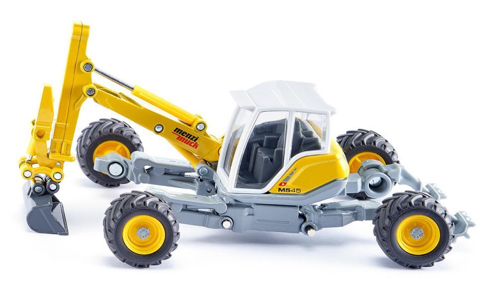 Машинка для мальчика/Экскаватор Siku Menzi Muck M545, 1:50, 3548 #1