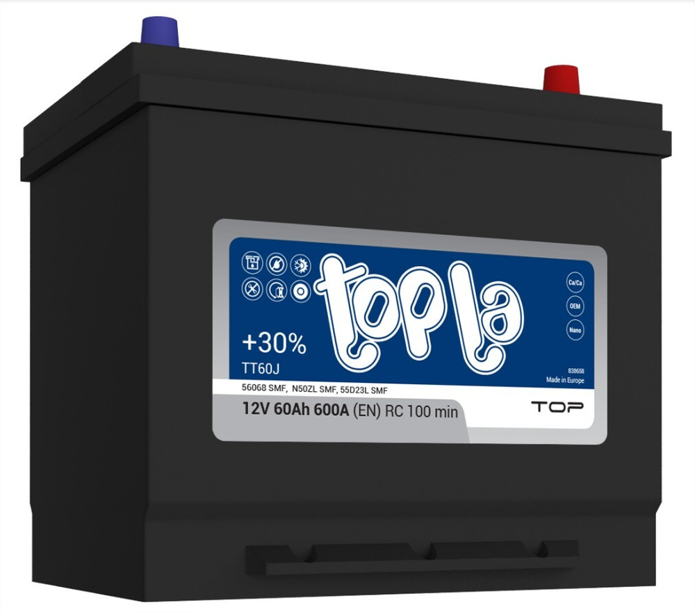 Аккумулятор topla 75ah. Топ аккумулятор 75. Topla118072. 85 topla top lb евро аккумулятор. Topla top 75 а/ч.