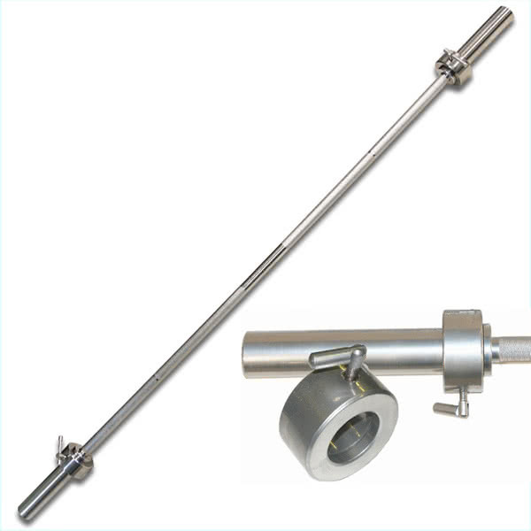 Гриф MB Barbell 1400 мм d 50 мм замок стопорный #1