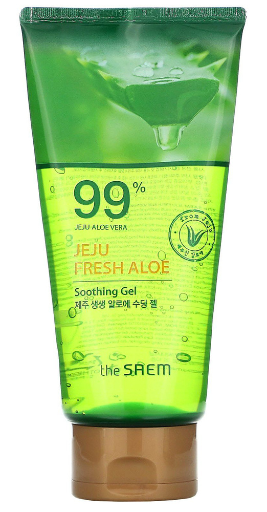 The Saem Гель для тела с алоэ Jeju Fresh Aloe Soothing Gel 99%, 300 мл #1