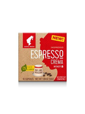 Капсулы Julius Meinl Эспрессо Крема 10 капсул по 5,6г, 2 уп #1