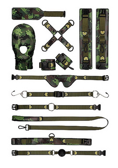 Армейский BDSM-комплект Army Bondage Kit #1