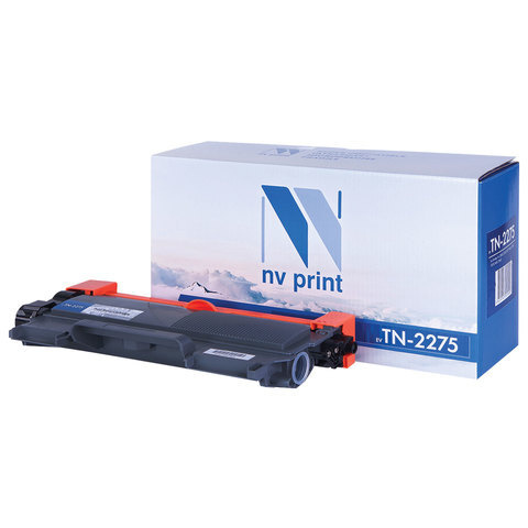 Картридж лазерный NV PRINT (NV-TN2275) для BROTHER HL-2240R/2240DR/2250DNR, ресурс 2600 стр.  #1