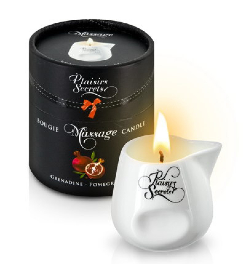 Массажное масло CONCORDE с ароматом граната Bougie Massage Candle (80 мл)  #1
