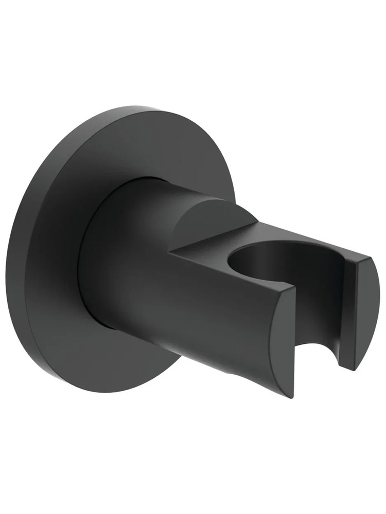 Фиксированный держатель для душевой лейки, черный матовый, Ideal Standard Idealrain BC806XG  #1
