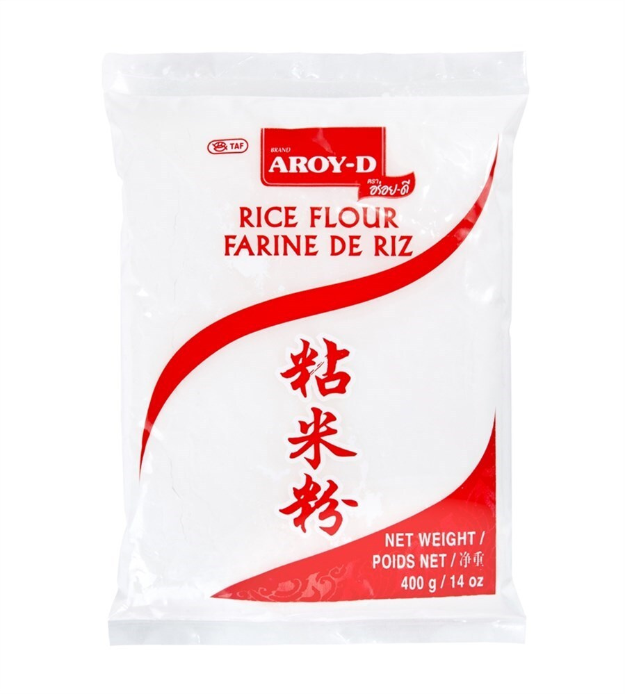 Рисовая мука Aroy-D, 400 гр. #1