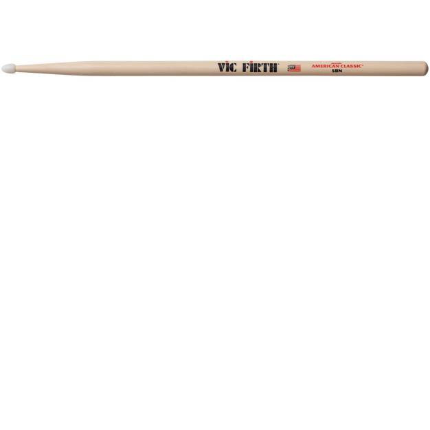 VIC FIRTH 5B N Барабанные палочки орех #1