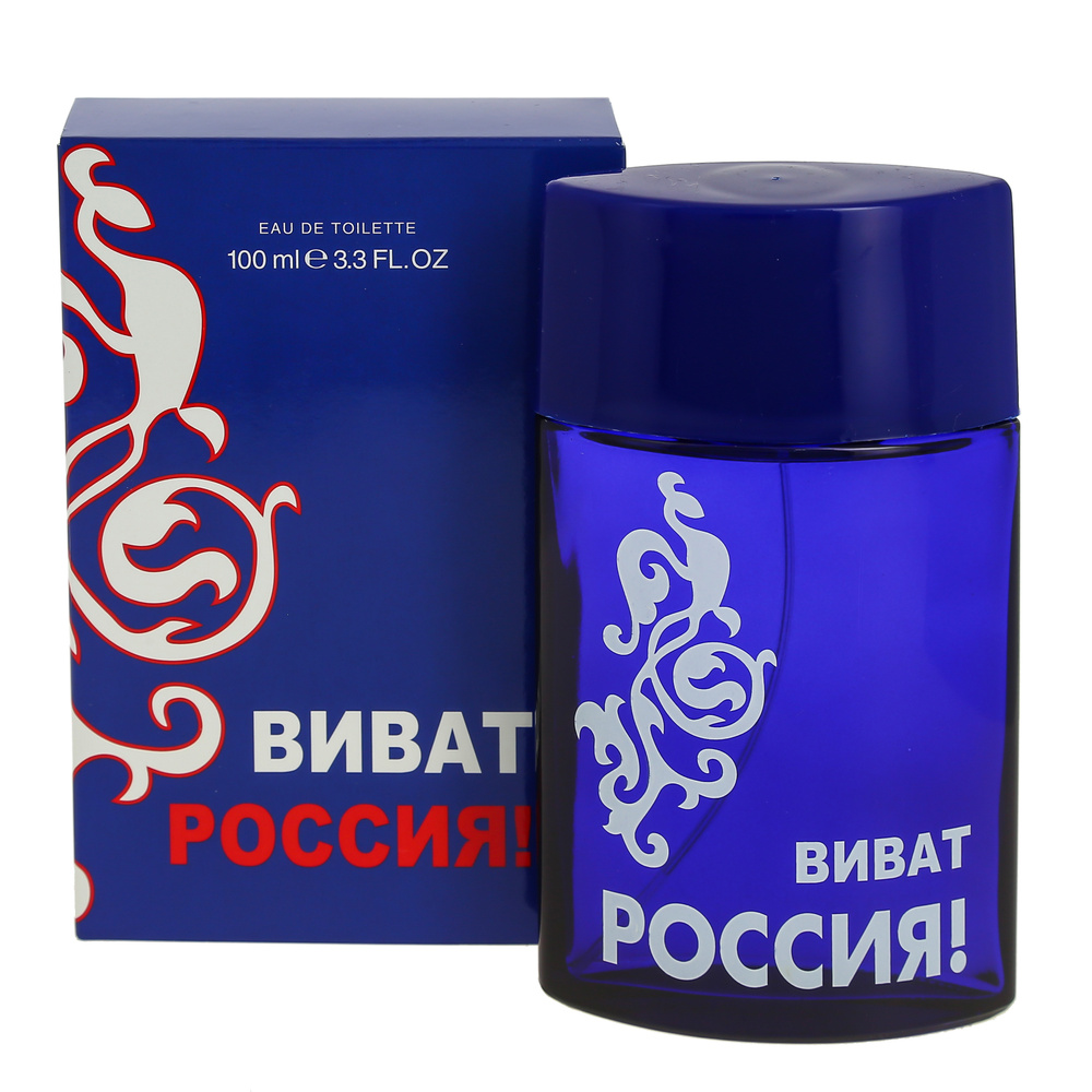 KPK parfum ВИВАТ РОССИЯ СИНИЙ Туалетная вода 100 мл #1