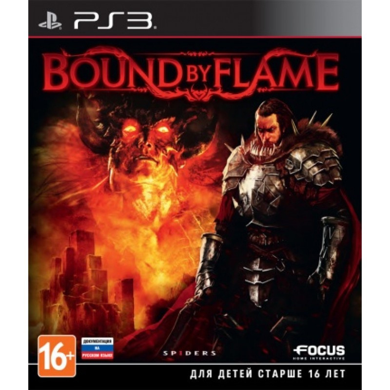 Игра Bound by Flame (PlayStation 3, Английская версия) #1