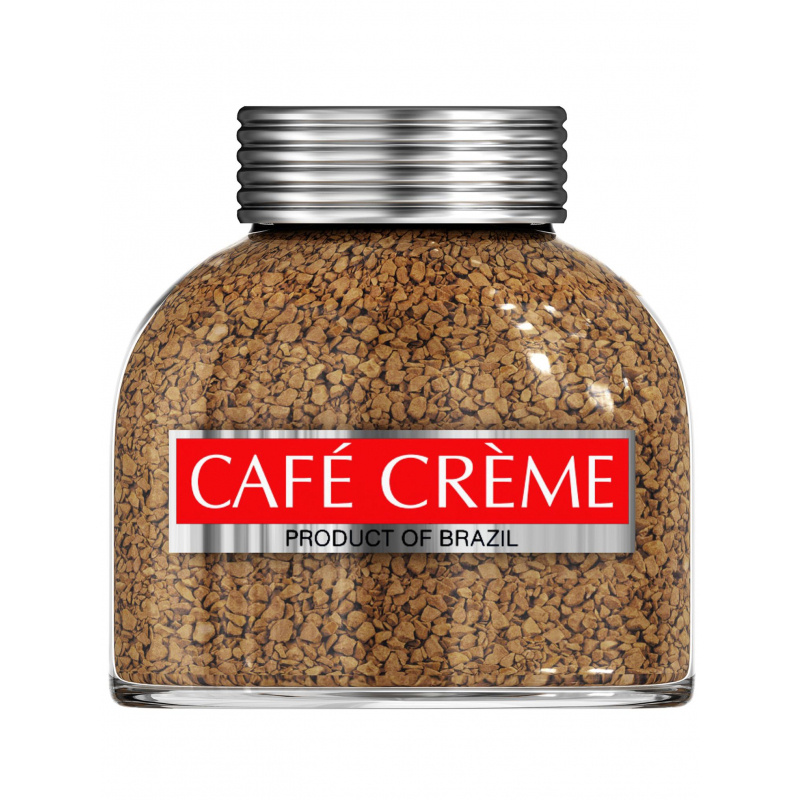 Кофе растворимый сублимированный  Cafe Crеme, 90 г #1