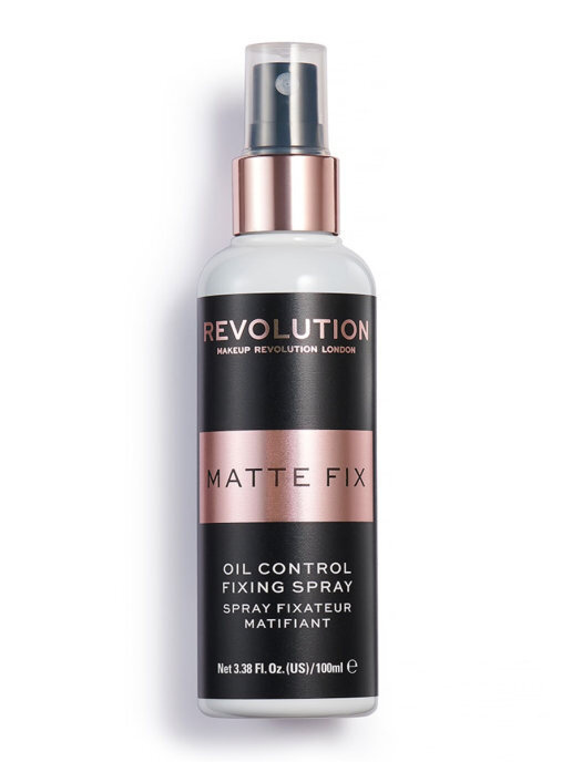 Makeup Revolution Спрей для фиксации макияжа Oil Control Fixing Spray, 100 мл  #1