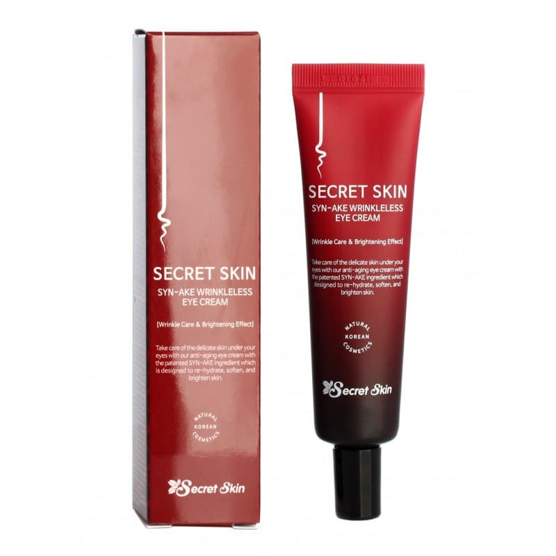 Secret Skin Крем для глаз со змеиным ядом Syn-ake Wrinkleless Eye Cream #1