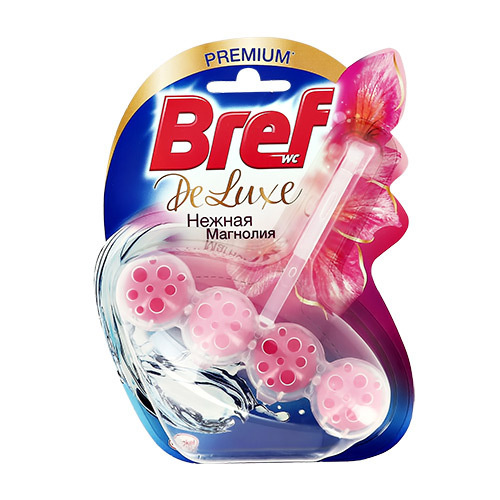 Подвеска для унитаза BREF DELUXE Нежная магнолия 50 г #1