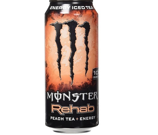 Энергетик Monster Energy Iced Tea Rehab Peach 500мл из Европы #1