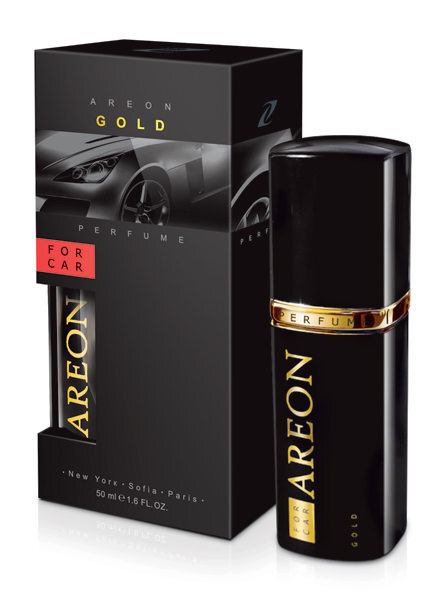 Ароматизатор - спрей Areon Perfume "Золото" для автомобиля 50 мл  #1