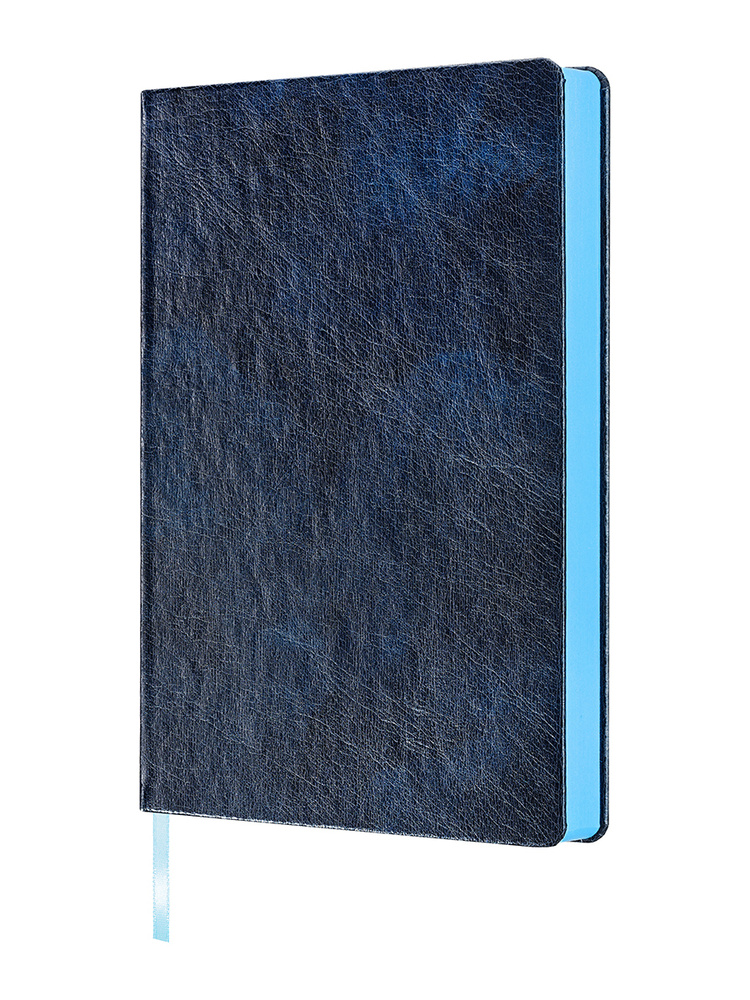 Ежедневник недатированный Еco Madera Blue Sky, А5(15х21см), 168л, твердая обложка из экокожи, 1шт/уп #1